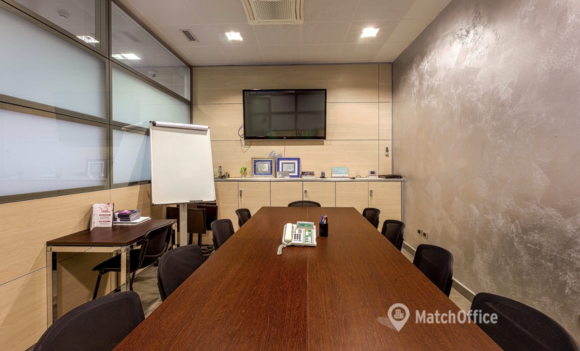 Prenota una sala riunioni affidabile a Municipio IV di 30 m², Via Adriano Olivetti 24 - 4 | MatchOffice