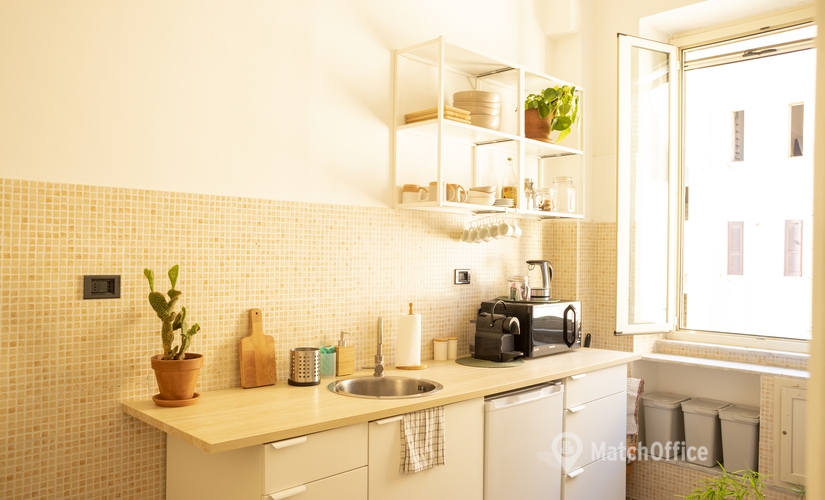 Esplora ufficio coworking comodo a Roma di 90 m², Piazza Anco Marzio 20 - 3 | MatchOffice
