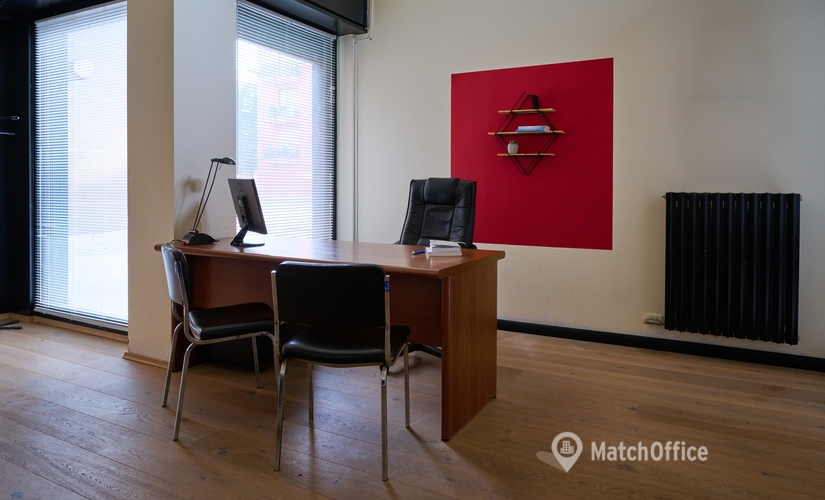 Esplora ufficio coworking flessibile a Milano di 90 m², Via Deledda - 3 | MatchOffice.it