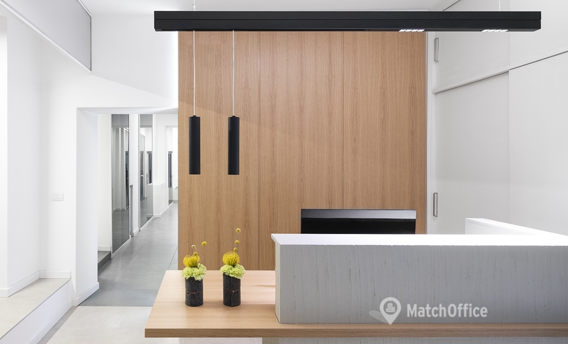 Esplora ufficio temporaneo flessibile a Milano di 30 m², Via Crocefisso 21 - 0 | MatchOffice