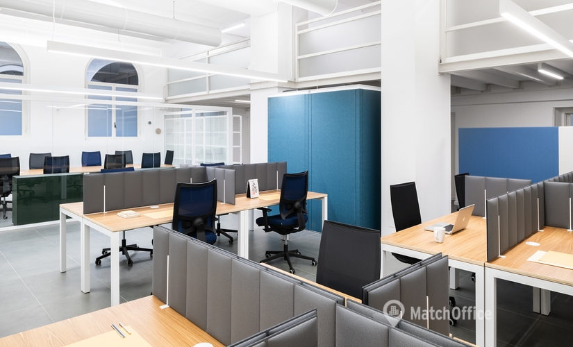 Affitta ufficio temporaneo adatto a Milano di 30 m², Via Crocefisso 21 - 2 | MatchOffice.it