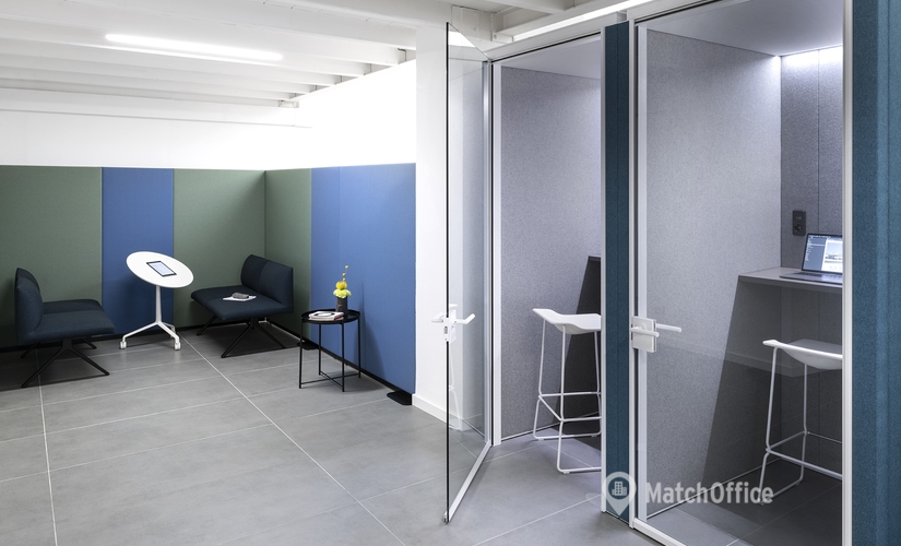 Trova spazio coworking adatto a Milano di 30 m², Via Crocefisso 21 - 3 | MatchOffice
