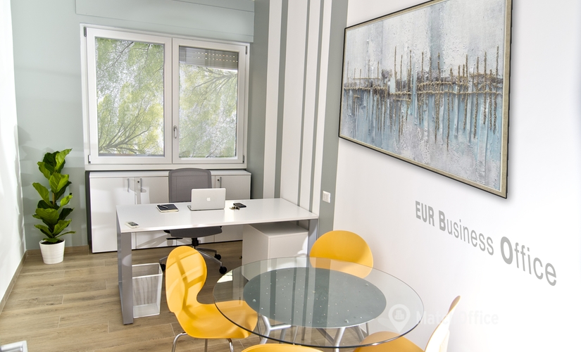 Business center disponibili per l'affitto a Roma di 15 m², Viale Europa 55 Municipio lX - 0 | MatchOffice.it