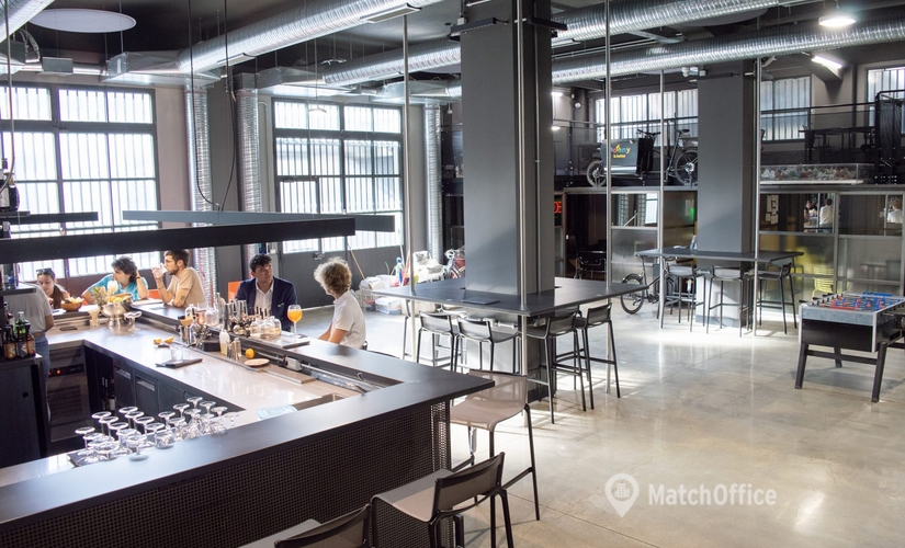 630 m² Shared office  in Milan, Via Merano 18 (20127) - 1 | MatchOffice