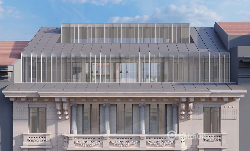 40 m² Business center in Milan, Via Alessandro Manzoni 9 (20121) - 1 | MatchOffice.com