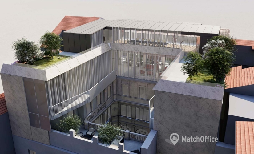 40 m² Business space in Milan, Via Alessandro Manzoni 9 (20121) - 2 | MatchOffice