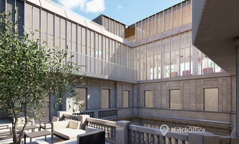 40 m² Business space in Milan, Via Alessandro Manzoni 9 (20121) - 3 | MatchOffice