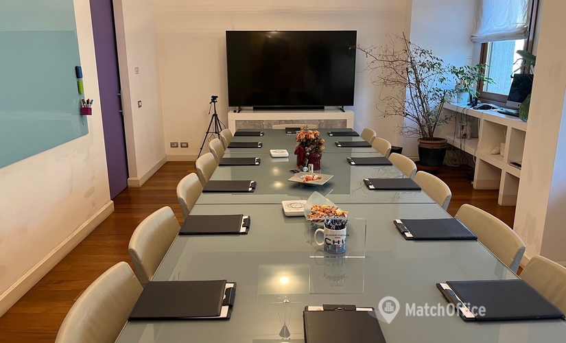 Scegli uno spazio per conferenze affidabile a Milano di 40 m², Viale Bianca Maria - 2 | MatchOffice