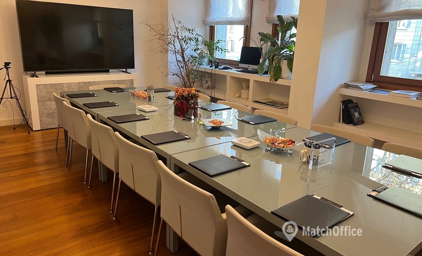 Affitta uno spazio per conferenze affidabile a Milano di 40 m², Viale Bianca Maria - 3 | MatchOffice