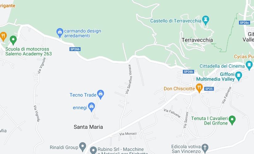 15 m² Business space in Salerno, Via Valentino Fortunato 1 (84095) - 0 | MatchOffice.com