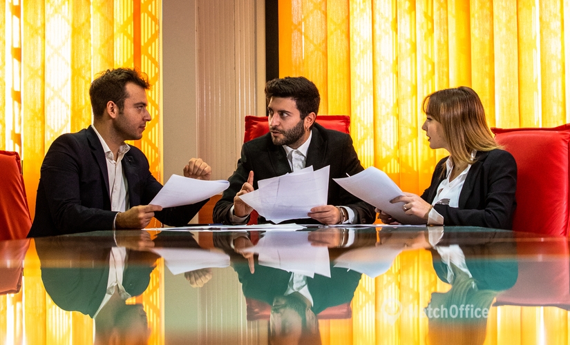 Uffici commerciali flessibili da affittare a Napoli di 18 m², Via Eleonora Duse 26 - 3 | MatchOffice