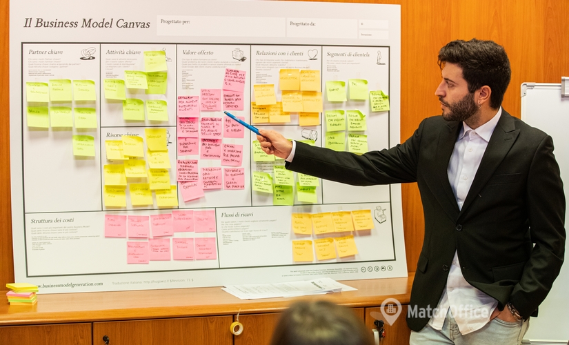 22 m² Office up for rent in Naples, Via Eleonora Duse 26, 80126  - 1 | MatchOffice