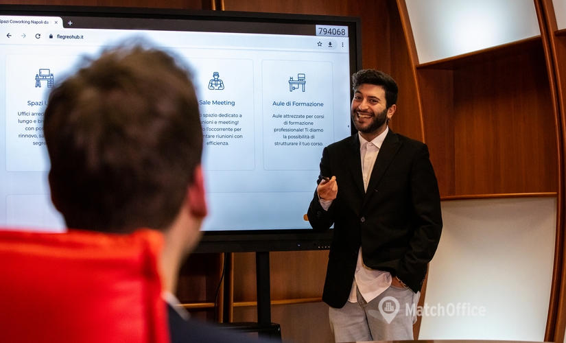 22 m² Serviced office for rent in Naples, Via Eleonora Duse 26, 80126  - 3 | MatchOffice.com