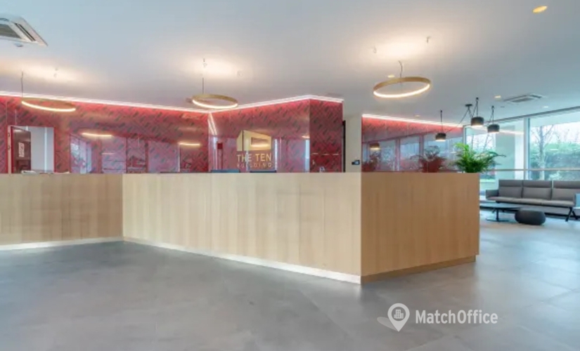 10 m² Business space in Milan, Via Fosse Ardeatine 4 (20123) - 1 | MatchOffice