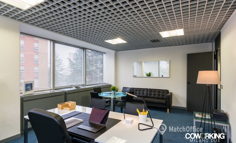Uffici arredati da affittare a Milano di 1000 m², Centro Direzionale MI2 1 - 2 | MatchOffice.it