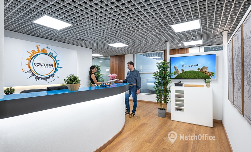 1000 m² Business center in Milan, Centro Direzionale MI2 1 (20054) - 3 | MatchOffice.com
