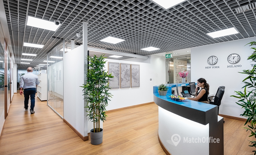 Uffici e spazi aziendali disponibili per l'affitto a Milano di 1000 m², Centro Direzionale MI2 1 - 4 | MatchOffice.it