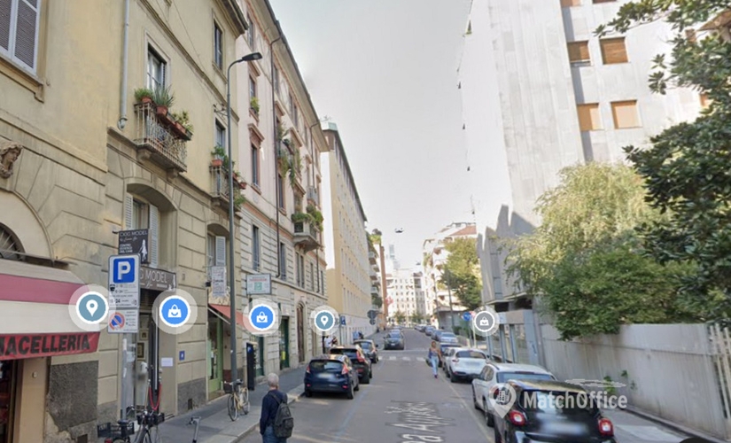 Uffici e spazi aziendali disponibili per l'affitto a Milano di 40 m², Via Andrea Appiani 12 - 1 | MatchOffice.it