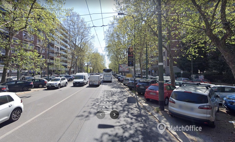 150 m² Business space in Milan, Via Campania (20098) - 1 | MatchOffice.com