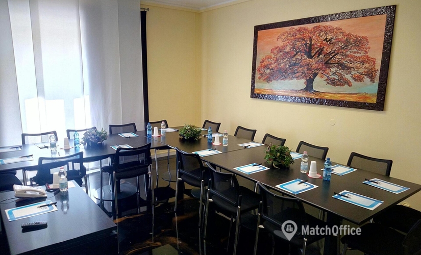 Trova ufficio coworking flessibile a Milano di 28 m², Piazza IV Novembre 4 - 2 | MatchOffice.it