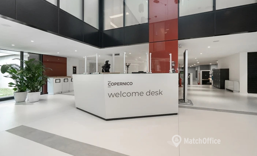 100 m² Business space in Milan, Assago Milanofiori Strada 4 (20057) - 1 | MatchOffice.com