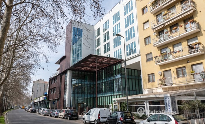 100 m² Business center in Milan, Viale Cassala 57 (20143) - 0 | MatchOffice.com