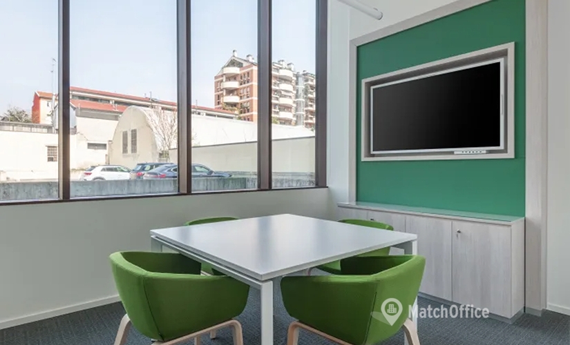 Uffici arredati disponibili per l'affitto a Milano di 100 m², Viale Cassala 57 - 2 | MatchOffice