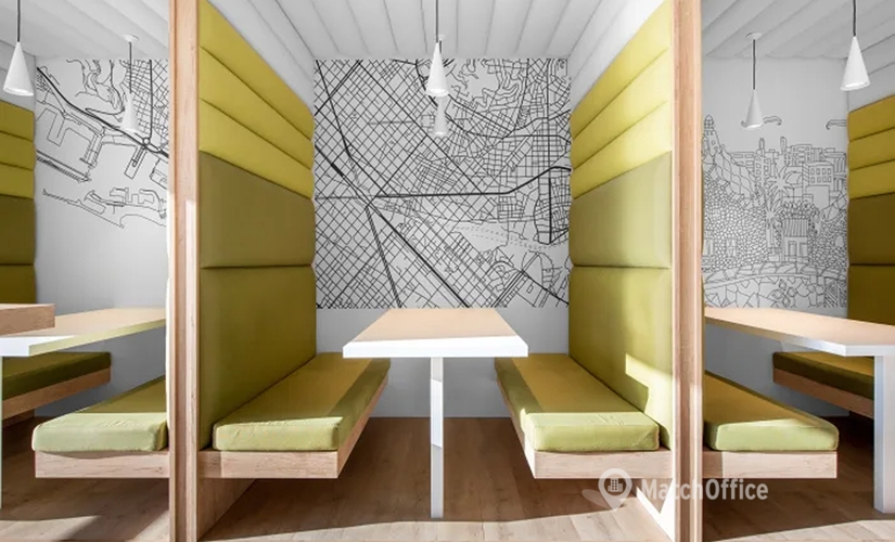 100 m² Business space in Milan, Via Francesco Melzi d'Eril 34 (20154) - 3 | MatchOffice.com