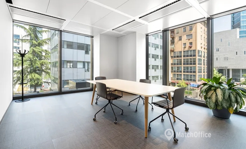 100 m² Business space in Milan, Via Filippo Sassetti 32 (20124) - 2 | MatchOffice.com