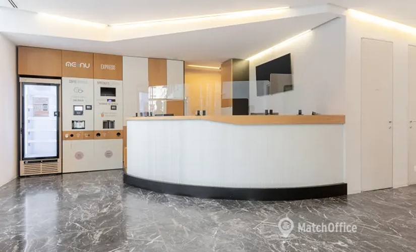 100 m² Business park in Milan, Piazza IV Novembre 7 (20124) - 1 | MatchOffice