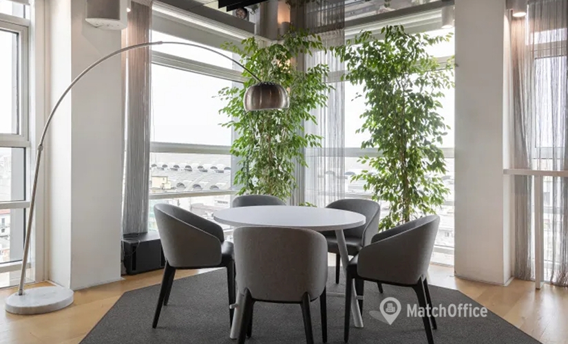 100 m² Business park in Milan, Piazza IV Novembre 7 (20124) - 2 | MatchOffice.com