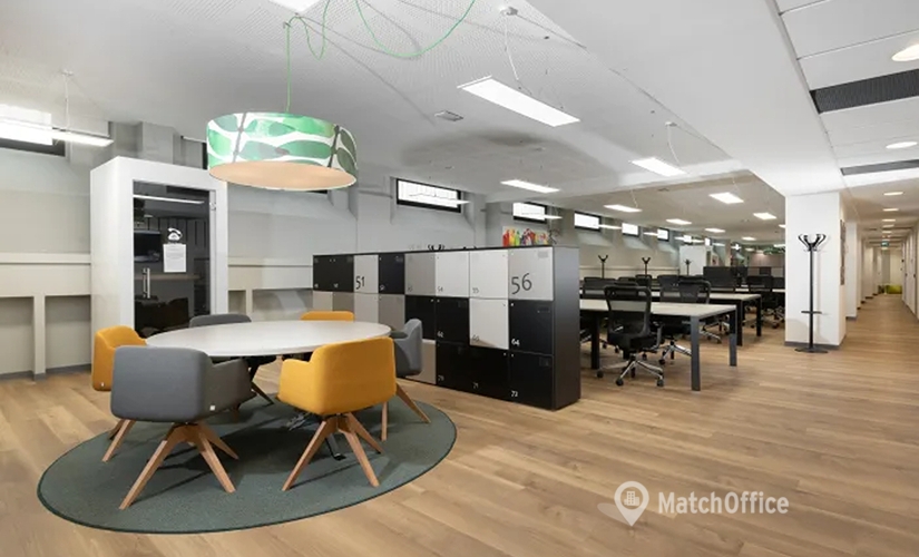 100 m² Serviced office in Milan, Via Gianfranco Zuretti 34 (20125) - 1 | MatchOffice.com