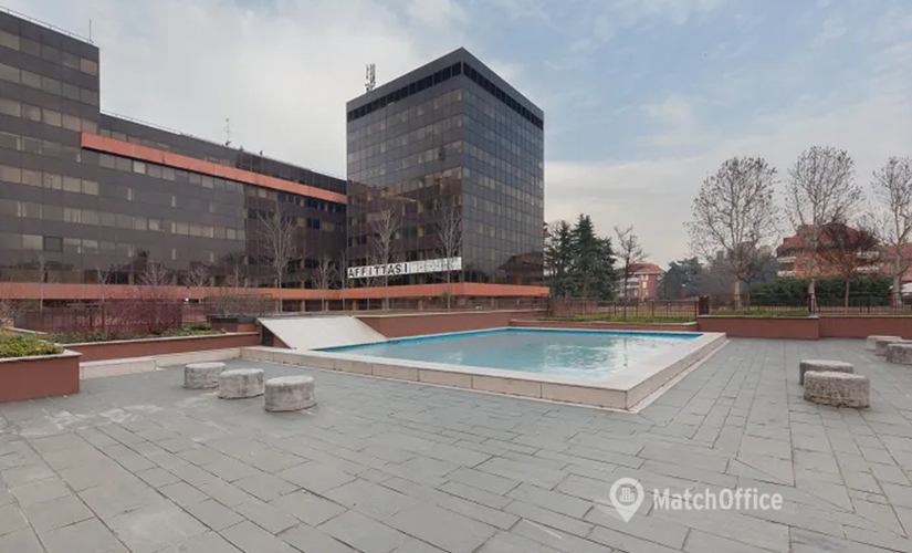 100 m² Business space in Milan, Palazzo Bernini (20054) - 0 | MatchOffice