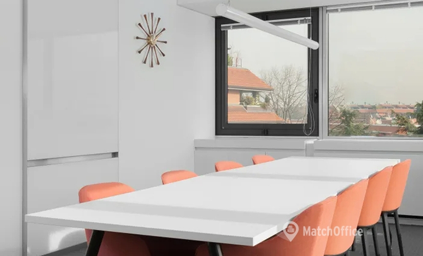 100 m² Business center in Milan, Palazzo Bernini (20054) - 1 | MatchOffice