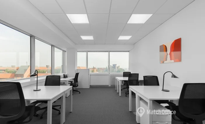100 m² Business space in Milan, Palazzo Bernini (20054) - 3 | MatchOffice