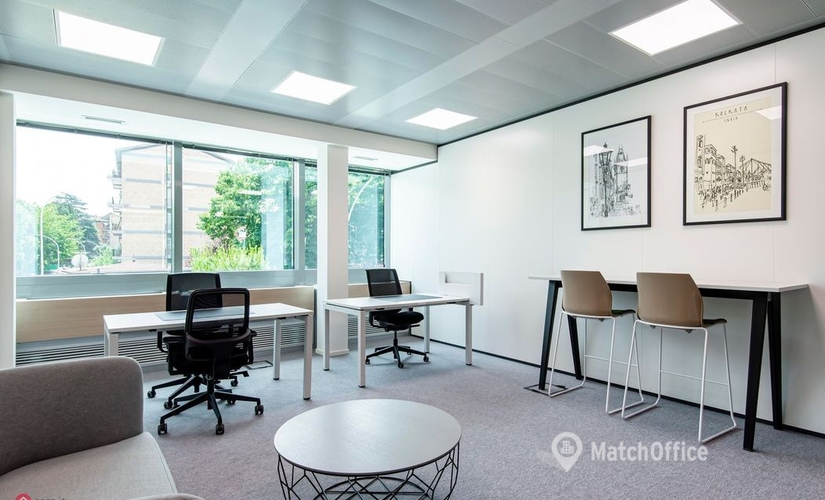 100 m² Serviced office in Como, Via Cecilio 2 (22100) - 4 | MatchOffice