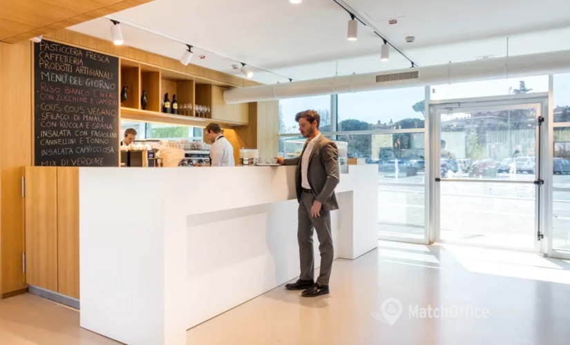 70 m² Coworking space  in Municipio IX, Viale Luca Gaurico 91/93 (00143) - 4 | MatchOffice.com