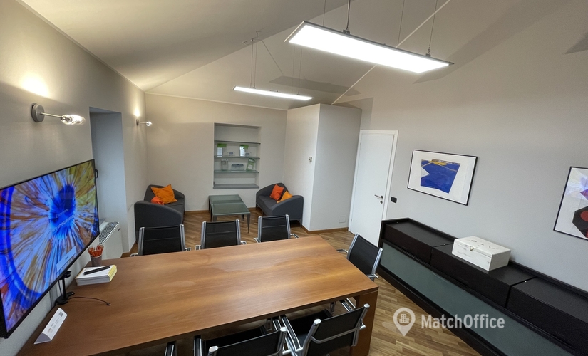 Affitta una sala riunioni accogliente a Bergamo di 25 m², Via Borfuro 7 - 0 | MatchOffice