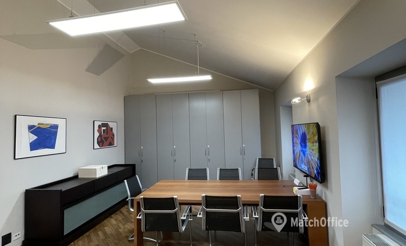 Scegli una sala riunioni affidabile a Bergamo di 25 m², Via Borfuro 7 - 2 | MatchOffice.it