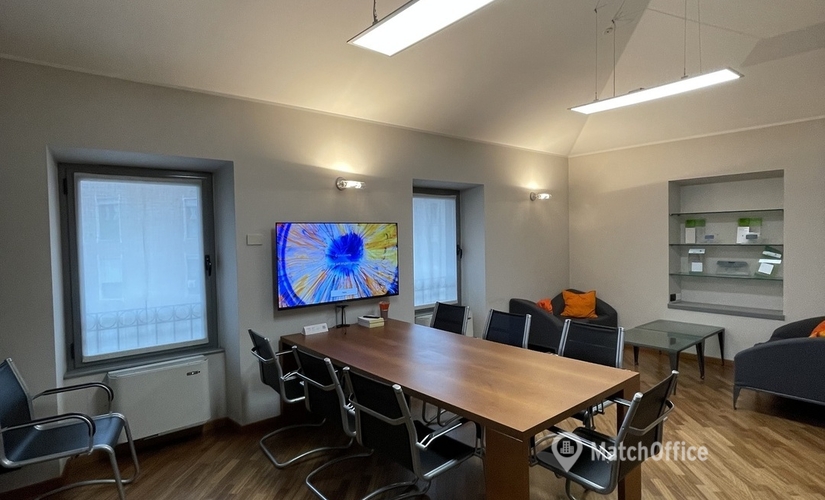 Scegli una sala riunioni affidabile a Bergamo di 25 m², Via Borfuro 7 - 1 | MatchOffice