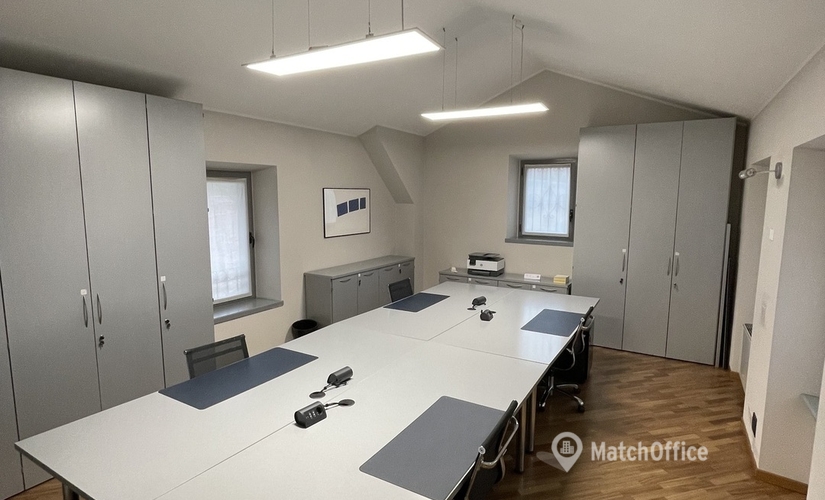 Esplora ufficio temporaneo comodo a Bergamo di 35 m², Via Borfuro 7 - 1 | MatchOffice