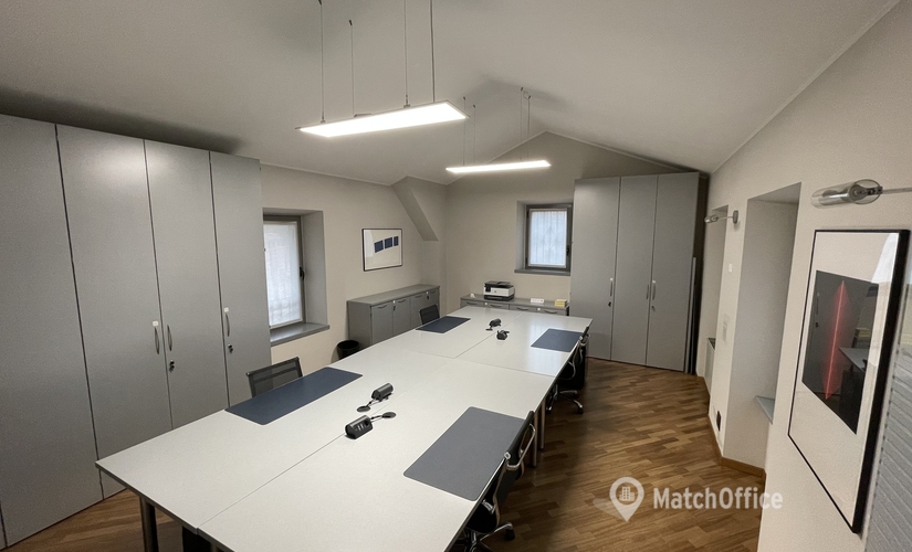 Esplora spazio coworking flessibile a Bergamo di 35 m², Via Borfuro 7 - 2 | MatchOffice.it