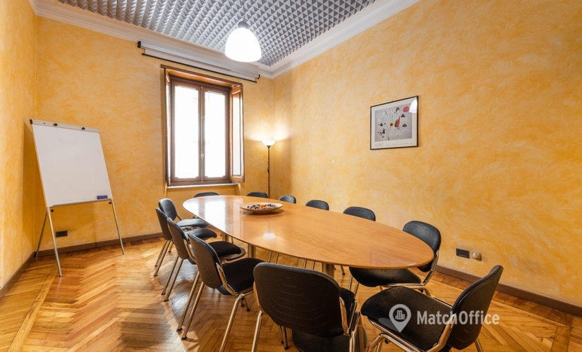 Prenota una sala conferenze accogliente a Torino di 20 m², Via Claudio Beaumont 28 - 1 | MatchOffice.it