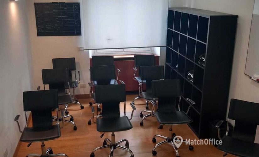Scegli una sala riunioni accogliente a Municipio II di 20 m², Piazza Euclide 47 - 1 | MatchOffice.it