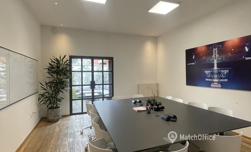 Uffici arredati disponibili per l'affitto a Milano di 30 m², Via Volturno 46 - 3 | MatchOffice