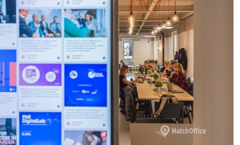 120 m² Shared office  in Genoa, Via del Colle 34 (16128) - 4 | MatchOffice