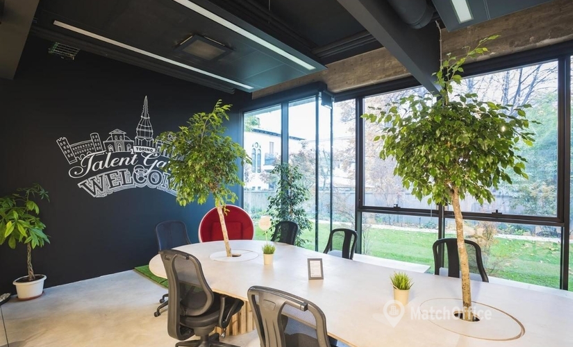 Esplora ufficio temporaneo adatto a Torino di 120 m², Via Giuseppe Giacosa 38 - 0 | MatchOffice