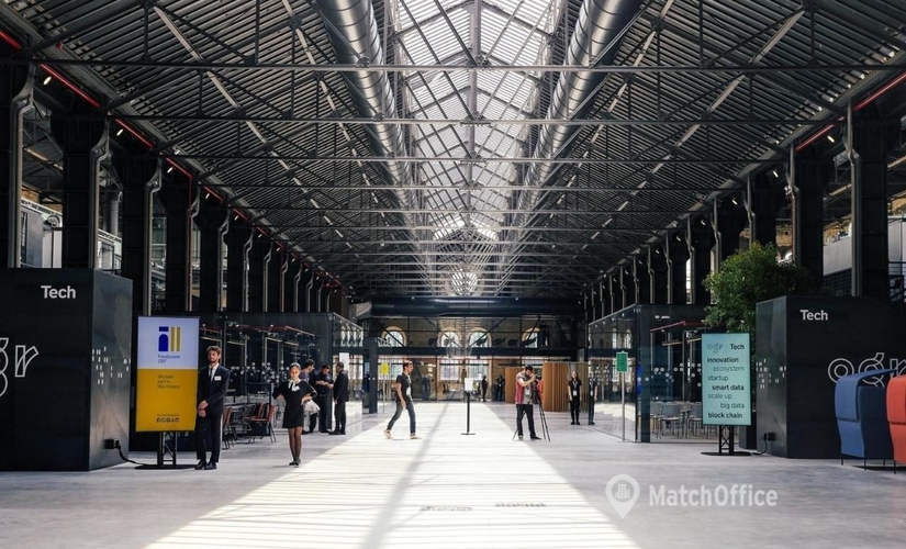 Esplora ufficio condiviso adatto a Torino di 120 m², Corso Castelfidardo - 3 | MatchOffice.it