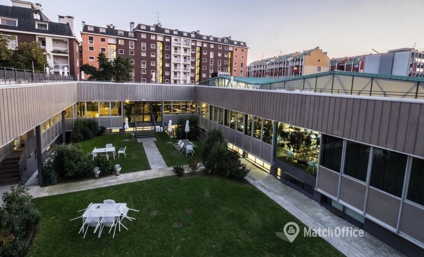Affitta ufficio coworking flessibile a Milano di 120 m², Via Arcivescovo Calabiana - 2 | MatchOffice