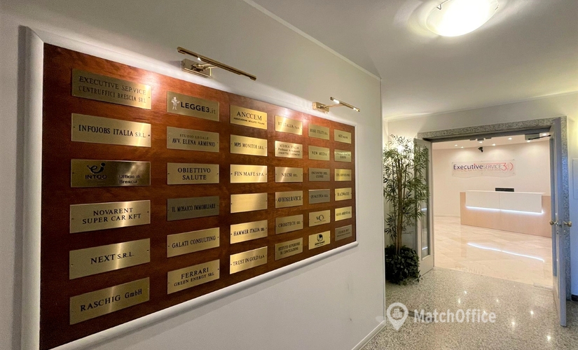 Virtual business address in Brescia, Via Cipro 1 (25124) - 1 | MatchOffice.com